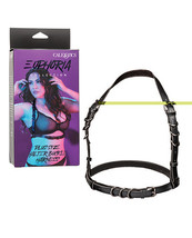 Euphoria Collection Plus Size Halter Buckle Harness - £36.75 GBP
