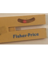 Fisher Price Ruler Vintage 1986 Pre-school Toy T7 - £6.22 GBP