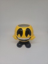 Pac Man Coffee Mug Yellow Smiley face thumbs up 15oz emoji Succulent Pot - £9.01 GBP