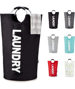 90L Laundry Basket (13 Colors), Waterproof Laundry Hamper, Laundry Bag w... - €10,72 EUR