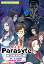 DVD Parasyte The Maxim Vol.1-24END+2 Live Action Movie English Dubbed All Region - £48.92 GBP