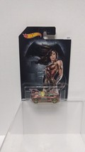 Hot Wheels BATMAN v SUPERMAN - Dawn of Justice - Wonder Woman - Tantrum 7/7 - $3.99
