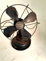 Antique Fan, Polar Cub, Rare Small Size, 8&quot; Diameter Cage, For Restoration - £47.59 GBP