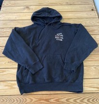 Anti Social Social  club Men’s Hooded Sweatshirt Size M Black Ce - $59.30