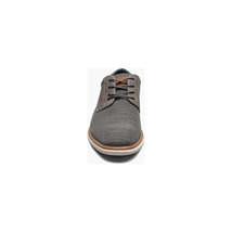 Nunn Bush Chase Knit Plain Toe Oxford Walking Shoes Gray Multi 85073-062 image 3