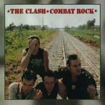 The Clash Combat Rock Banner Huge 4X4 Ft Fabric Poster Tapestry Flag Album Art - £17.45 GBP