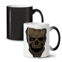 Skull Head Scream NEW Colour Changing Tea Coffee Mug 11 oz | Wellcoda - £15.97 GBP