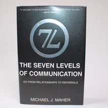SIGNED (7L) The Seven Levels Of Communication Go From Relationships To Referral - £9.20 GBP