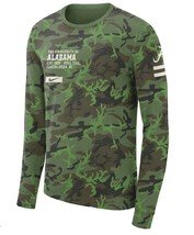 Alabama Crimson Tide Military Camo Long Sleeve TSHIRT-NIKE-RETAIL $42 - £19.79 GBP