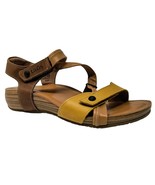 Taos Multiverse Sandals Women&#39;s Size 41 / US 10-10.5 Tan Leather Shoes A... - $156.22 CAD