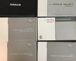 2014 Nissan ROGUE Owners Manual Handbook Set with Case OEM Z0B1322 [Pape... - £19.28 GBP