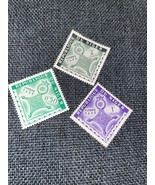 Niger Postage Due Crosses Of Sahara Regions 1962 Postal MNH Set Of 3 - £1.56 GBP
