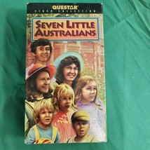 Seven Little Australians Part 2 Only VHS 1974 QUESTAR Movie Film - $6.84