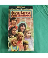 Seven Little Australians Part 2 Only VHS 1974 QUESTAR Movie Film - $130.00 MXN