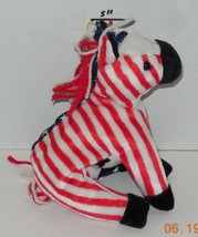 Ty Lefty The Donkey 2000 Election Beanie Baby plush toy - £7.62 GBP