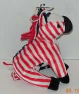 Ty Lefty The Donkey 2000 Election Beanie Baby plush toy - £7.52 GBP