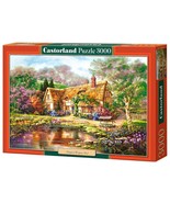 3000 Piece Jigsaw Puzzle, Twilight at Woodgreen Pond, Charming Nook, Pond, - €55,50 EUR