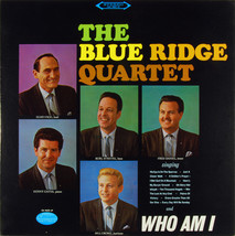 Blue ridge quartet singing who am i thumb200