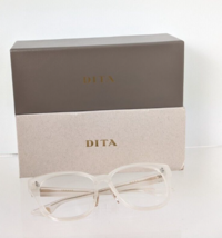 Brand New Authentic Dita Eyeglasses ERAHDU DTX 715 A Ivory Gold 55mm Frame - £273.37 GBP