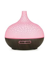 AAYAN Essential Oil Diffuser Aromatherapy/Cool Mist Humidifier 400ml 7 C... - £42.67 GBP