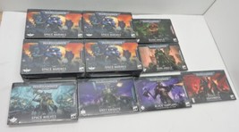 Warhammer 40K Space Marines Index Card BUNDLE Space Marines English 40-2... - £121.01 GBP