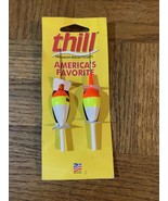Thill AF783-2 America’s Favorite Oval 3/4” Tube Slip Bobber-1pk of 2pcds... - $648.16 MXN
