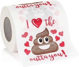 Maad Romantic Novelty Toilet Paper - Funny Gag Gift for Valentine&#39;s Day or - £14.76 GBP