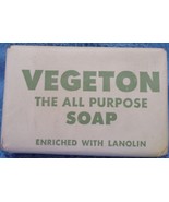 Vintage Vegeton The All Purpose Small Bar Soap New - $5.45 CAD