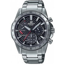 Casio Edifice EFSS580D-1A Chronograph Solar Men&#39;s Watch - £148.37 GBP