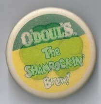 0&#39;doul&#39;s The Shamrockin Brew 2&quot; pin back button Pinback - £7.48 GBP
