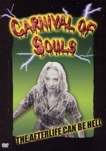 Carnival Of Souls DVD Pre-Owned Region 2 - £39.78 GBP