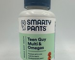 Smarty Pants Teen Guy Multi &amp; Omegas 90 Gummies Exp 11/24+ - £11.34 GBP