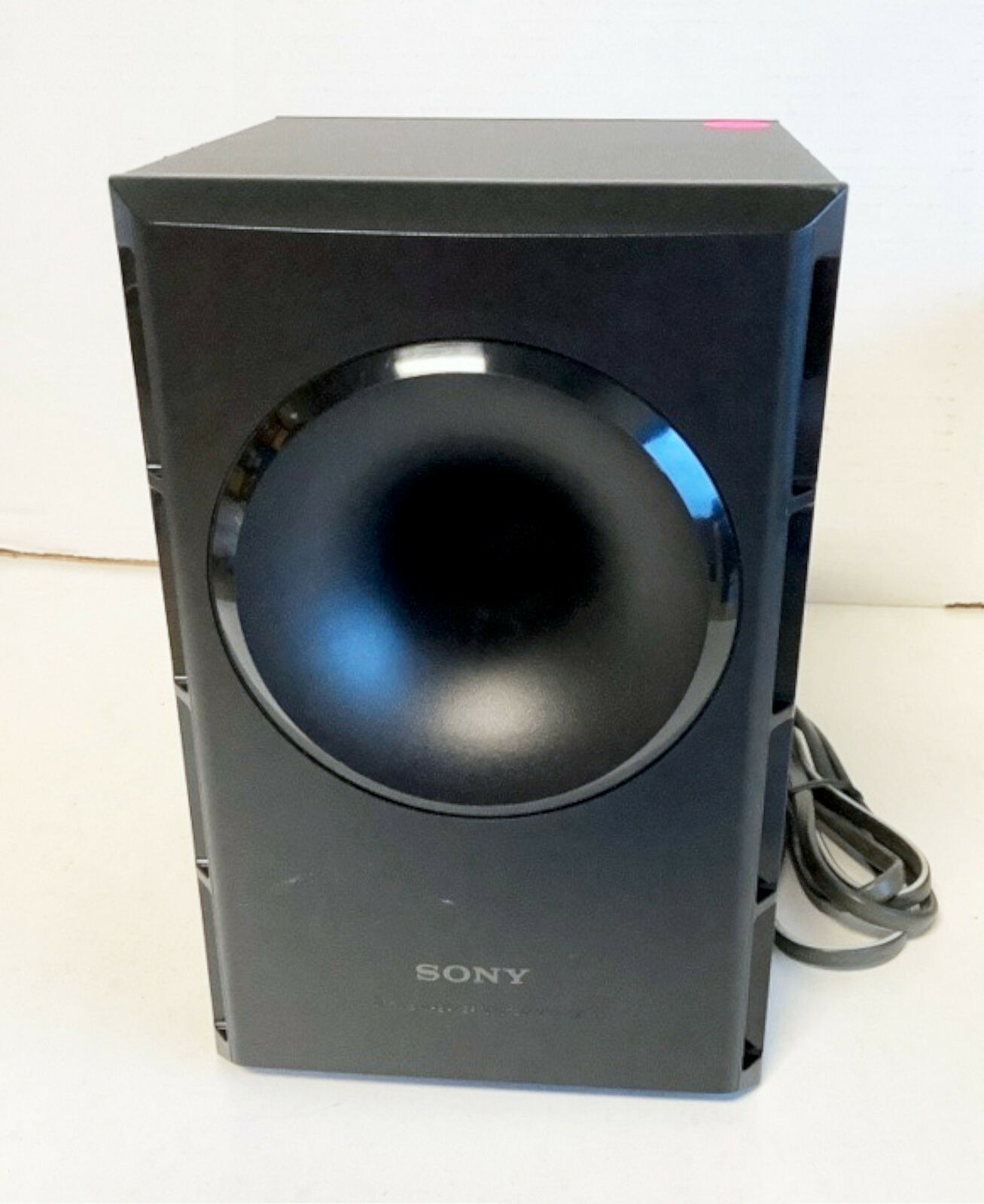 Sony SRS-D21 Multimedia PC Computer Subwoofer 16 Watts 4 Ohm Music Powerful  Bass
