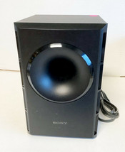Sony SRS-D21 Multimedia PC Computer Subwoofer 16 Watts 4 Ohm Music Powerful Bass - $44.15