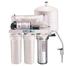PureT RO5 50 WP 5 Stage Reverse Osmosis System 50 GPD w Booster Pump - £323.38 GBP