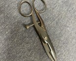 Antique Holler Buttonhole Scissors Solingen, Germany - $11.78