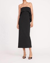 Staud scarlett dress in Black - size 6 - $198.99