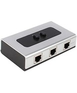 2Port RJ45 Gigabit Ethernet RJ45 Network Switch Splitter Selector Box 10... - £34.66 GBP