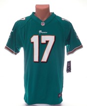 Nike NFL Miami Dolphins Tannehill #17 Teal Home Game Jersey Youth Boy&#39;s NWT - £59.80 GBP