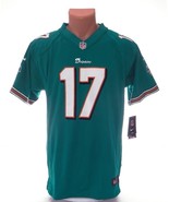 Nike NFL Miami Dolphins Tannehill #17 Teal Home Game Jersey Youth Boy&#39;s NWT - £60.08 GBP