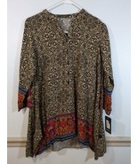 pakistani designer shirt - $24.75