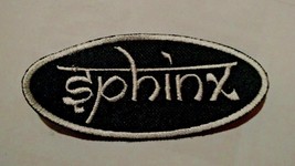 Sphinx Patch Embroidered Metal Band Heavy Metal from Spain Tierra Santa ... - £4.36 GBP