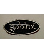 Sphinx Patch Embroidered Metal Band Heavy Metal from Spain Tierra Santa ... - £4.30 GBP