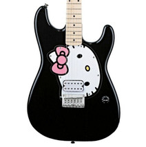 Overstock Purchase – Black Hello Kitty + Gig Bag + Picks+ Strap fishbone... - $259.00