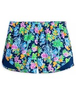 Lilly Pulitzer Loves Disney Ocean Trail Shorts Medium Mickey Minnie Cast... - $62.84