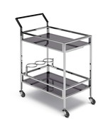 Watts 26&quot; Chrome Bar Cart: Shop Now - $6,073.41 MXN