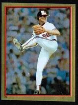 Baltimore Orioles Jim Palmer (HOF 1990) 1983 Topps Gold Foil Sticker #23 nr mt - $1.00