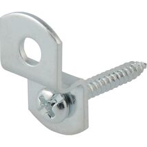 Offset clip , Steel  100×1/8"  for Canvas, Artwork,Mirrors etc - $15.35
