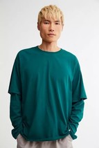 Urban Outfitters Standard Cloth Lightweight Double Layered Long Sleeve Tee  NWT - £27.52 GBP