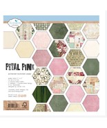 Petal Pink 12X12 Double Sided. Card Stock  Elizabeth Craft.  - $13.95